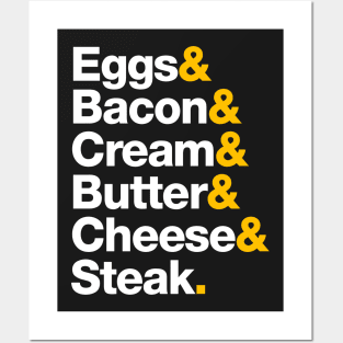 Keto Helvetica Posters and Art